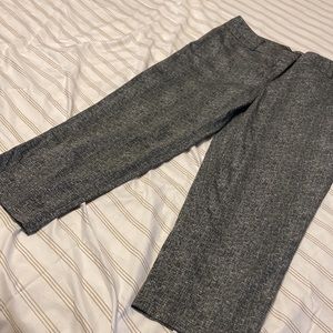 Express Cropped Career Pants